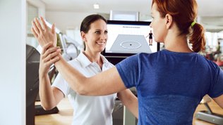 Betreuung durch qualifizierte Trainer 