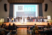 Tombola als Abschluß
