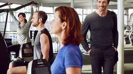 angenehme Trainingsatmosphäre im fit'n fun