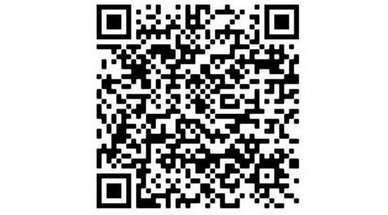 QR-Code für Anmeldeseite