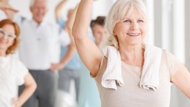 Fitnesstraining für Senioren