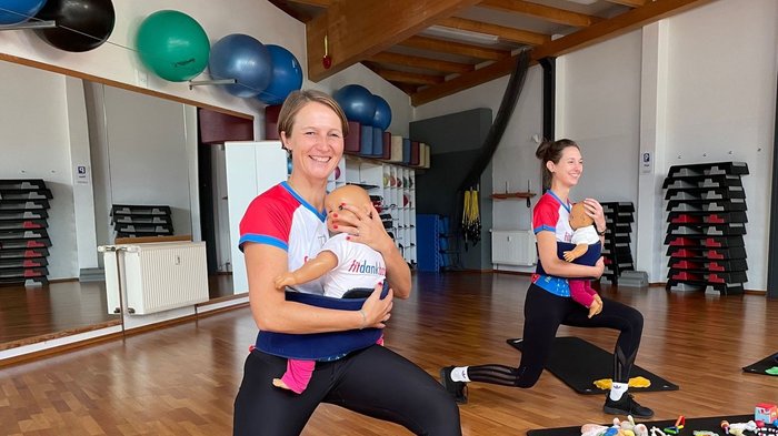 Fit dank Baby Instrukorinnen