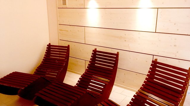 Sauna Ruhebereich im Fitnessstudio fit'n fun Kulmbach