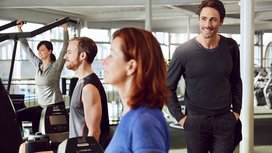 angenehme Trainingsatmosphäre im fit'n fun