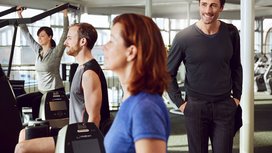 angenehme Trainingsatmosphäre im fit'n fun