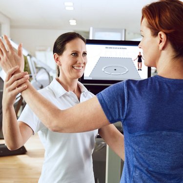 Betreuung durch qualifizierte Trainer