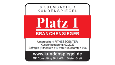 Platz 1 im 6. Kulmbacher Kundenspiegel