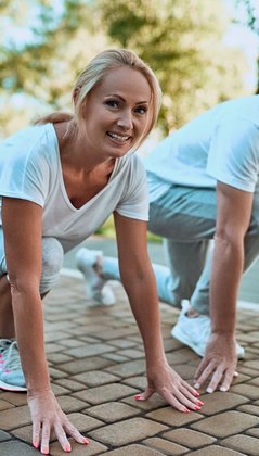 Einsteiger-Fitness-Wochen Immunsystem