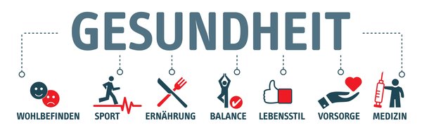 Gesundheitsfaktoren Grafik