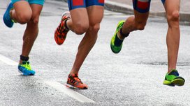 Laufgruppe - intensives Herzkreislauf-Training