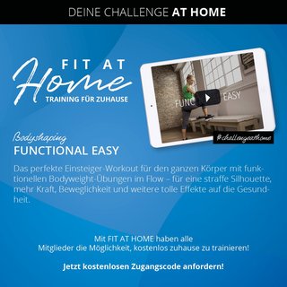 Fit at home Functional Easy Programm